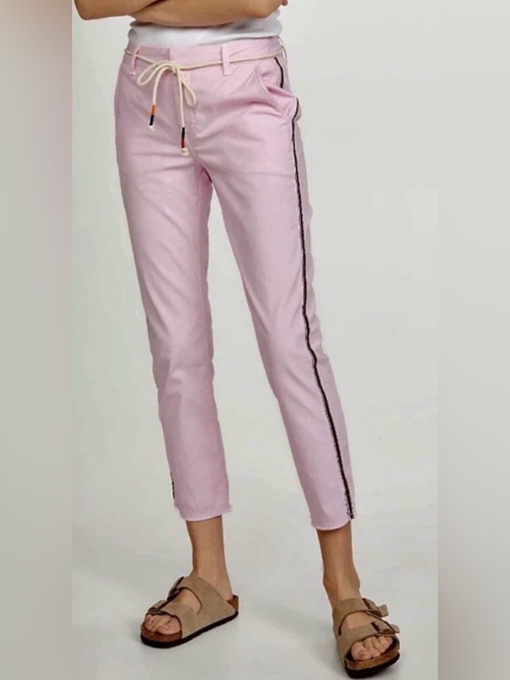 Sundry Anthropologie Classic Trousers in Pink Size 25